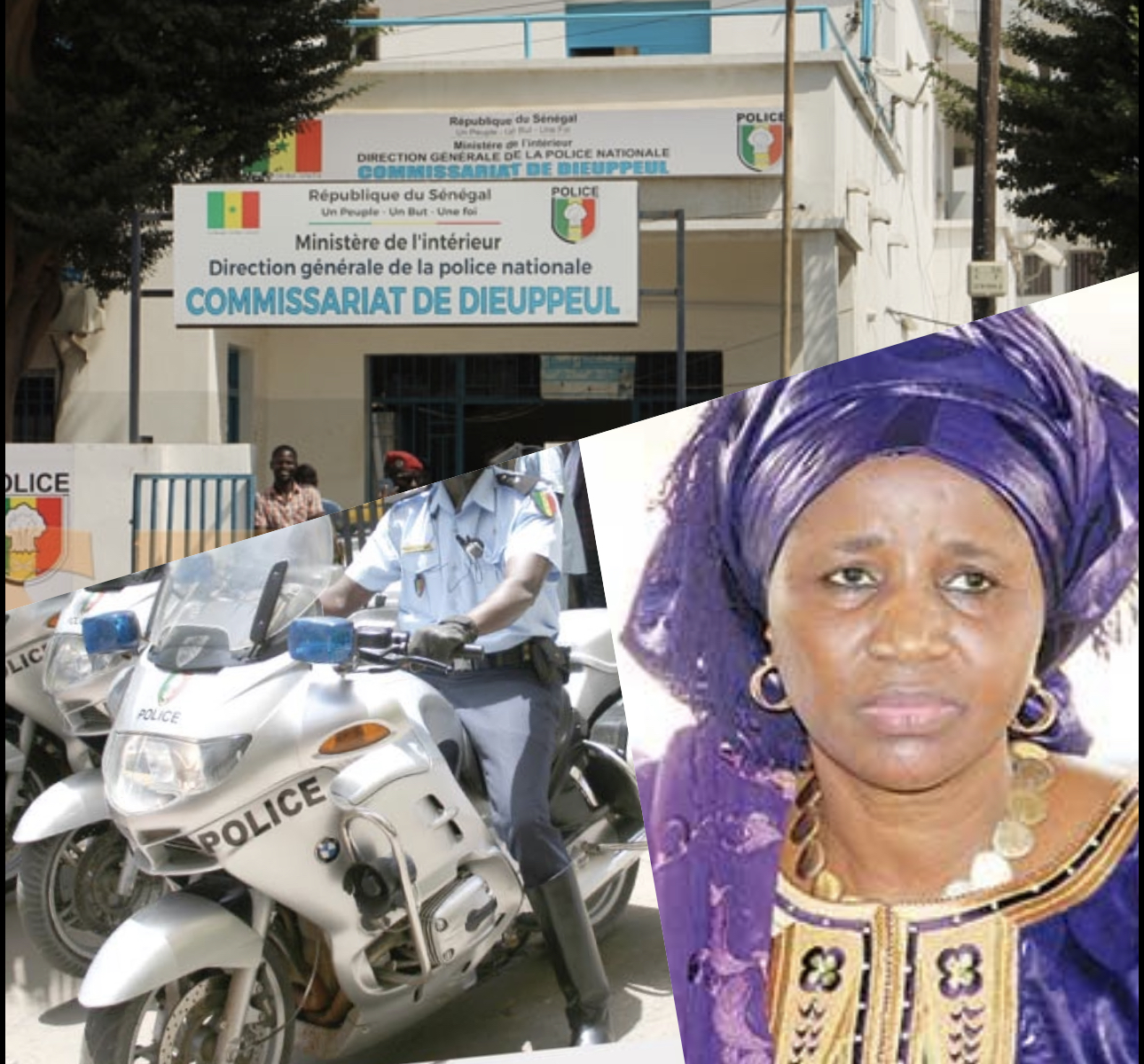 Les choses se compliquent pour le fils de Mariama Sarr qui vient d’être déféré au Parquet 