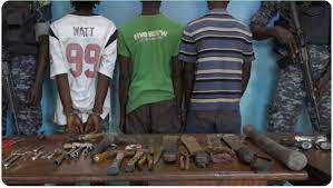 LA GENDARMERIE NEUTRALISE UNE DANGEREUSE BANDE DE MALFAITEURS A BIGNONA