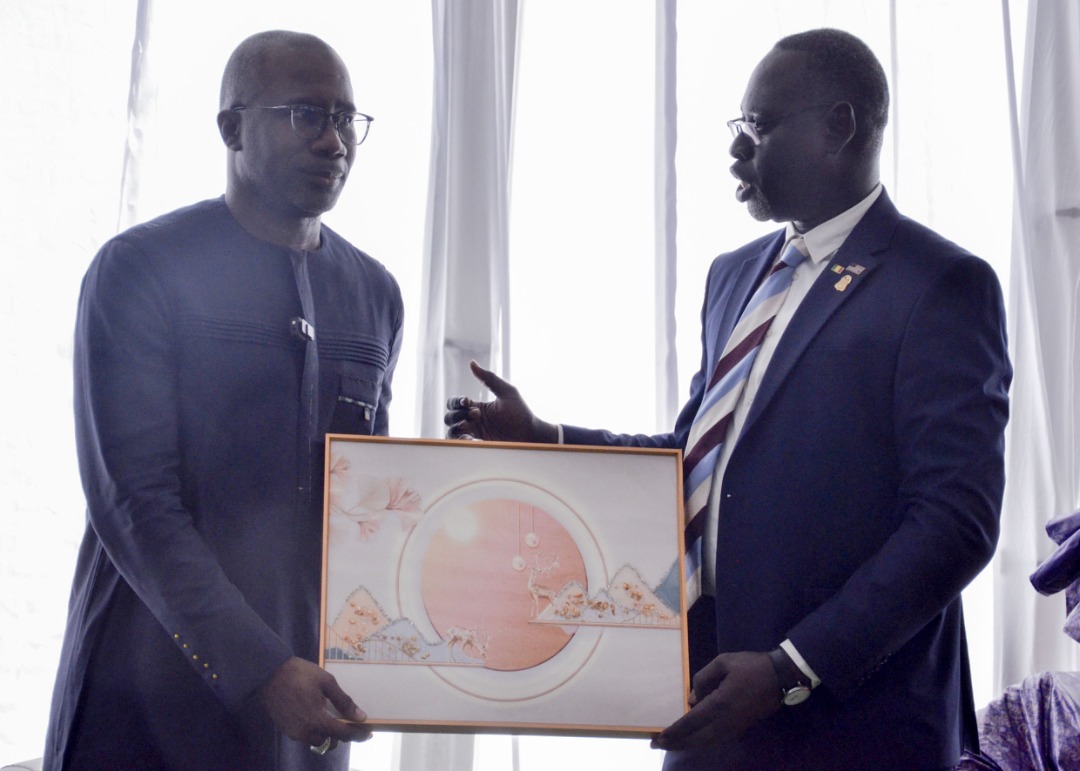 Au revoir d’un DG apprécié par tous ses collaborateurs.