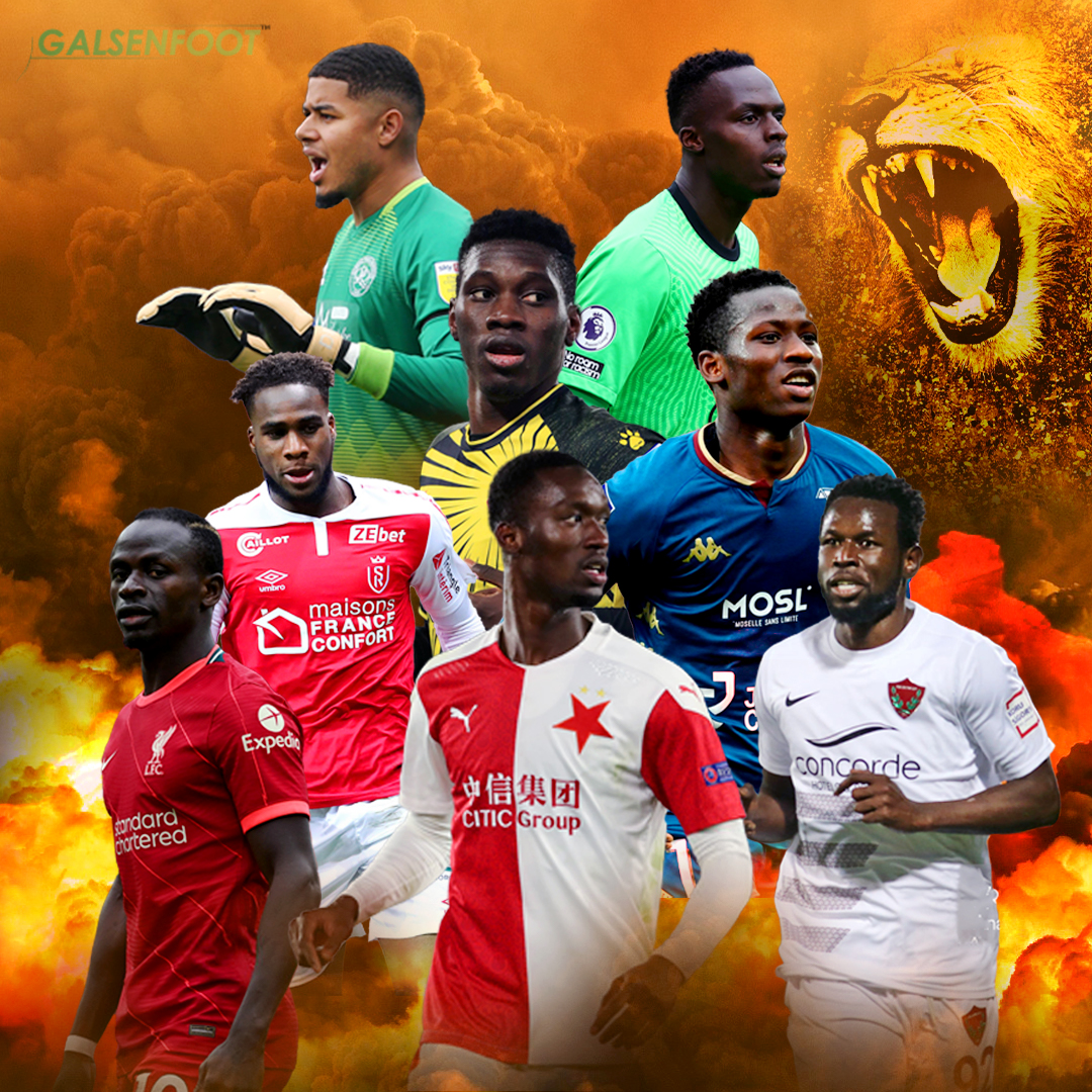 A trois semaines du mondial, les lions rassurent avec leurs clubs respectifs.