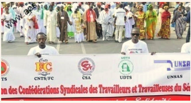 LA COALITION DES SYNDICATS DU SENEGAL SONNE LA MOBILISATION CONTRE LES LICENCIEMENTS A SEN’EAU, EXPRESSO…