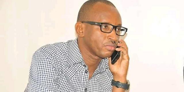 LE JOURNALISTE SALIF DIALLO N’EST PLUS