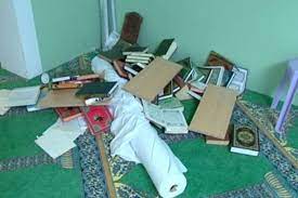 A Pikine, des cambrioleurs ont envahi la mosquée de Nietty Mbar et tout emporté .