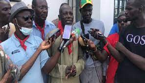 L’intersyndicale des travailleurs des collectivités locales en mouvement humeur de 48heures