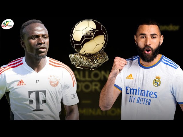 Ballon d’or France Football, Sadio Mané rejoint Weah sur le podium.