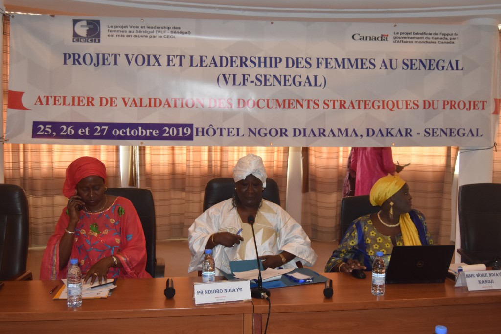Le projet “Voix et Leadership des femme” se déroule à merveille au Sénégal.