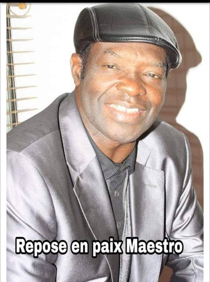 PAPE FALL AFRICAN SALSA N’EST PLUS