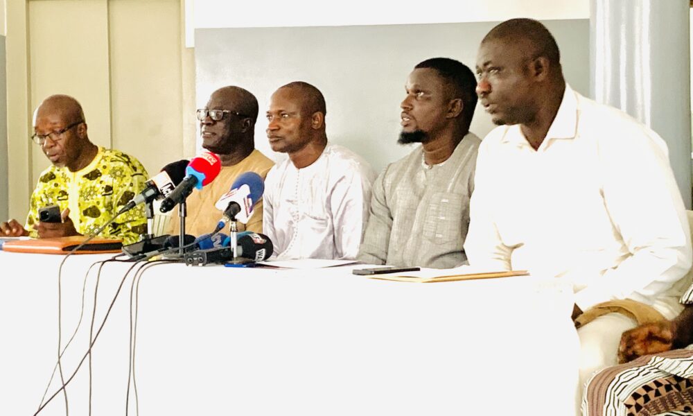 72 heures de grève générale décreté par les travailleurs du secteur primaire.