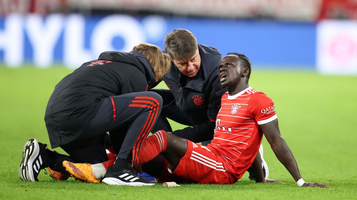 PLUS DE PEUR QUE DE MAL SUR LA BLESSURE DE SADIO MANE