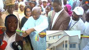 Le groupe DANGOTE offre un centre de santé aux populations de Keur Moussa.