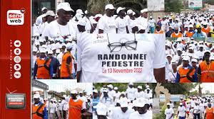 Une randonnée pédestre de sensibilisation organisée pour la lutte contre le diabète