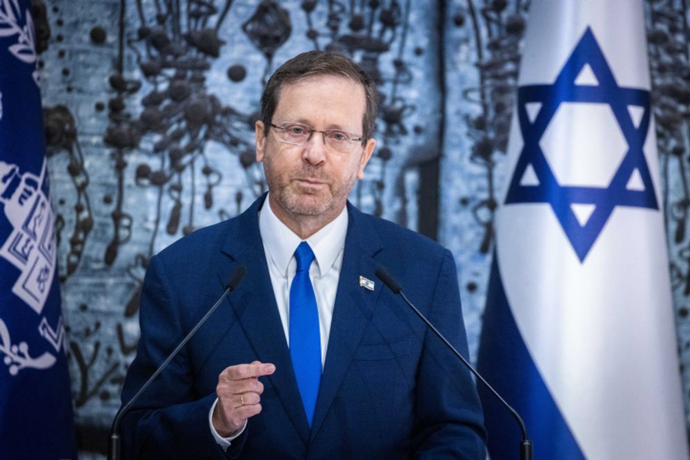 LE PRESIDENT ISRAELIEN, ISSAC HERZOG RECONNAISSANT ENVERS RABAT