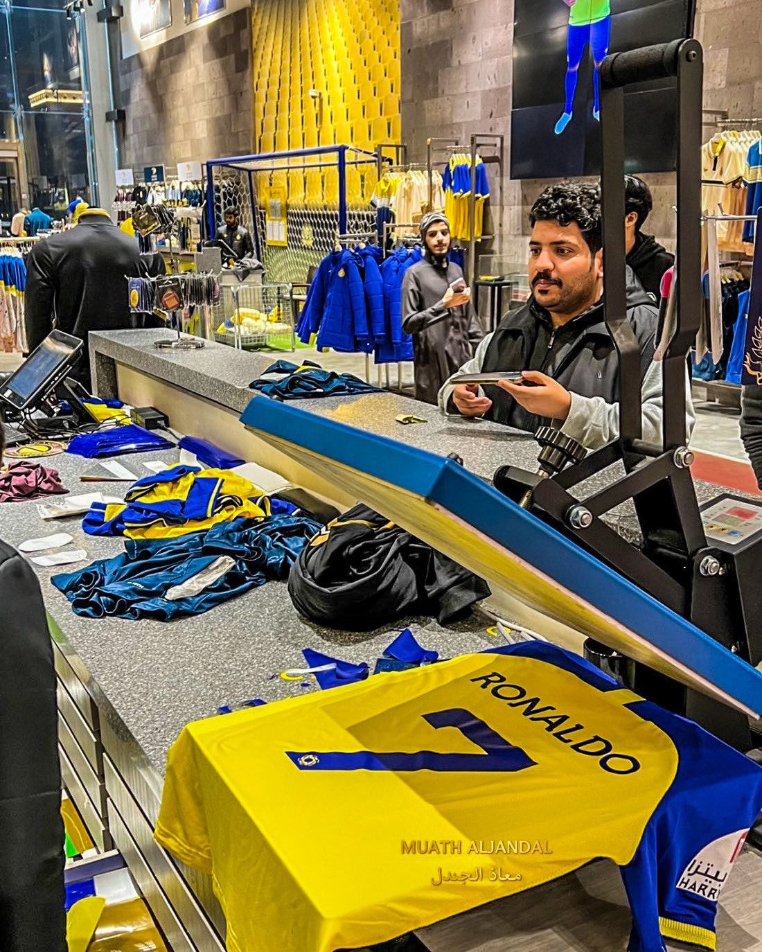 CRISTIANO RONALDO REJOINT LE CLUB SAOUDIEN D’AL-NASSR