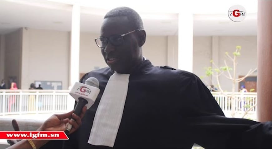 La réaction d’un des avocats de Adji Sarr Me Abdou Dally Kane…