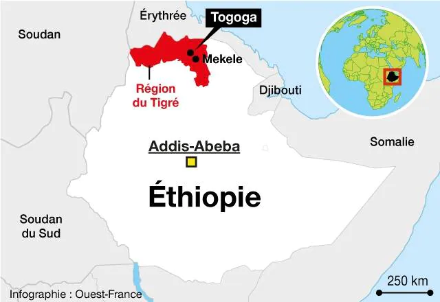 ETHIPIE : L’ACCORD DE PAIX DE PRETORIA EST UN IMPERATIF POUR LA STABILITE ET LA PAIX DU PAYS.