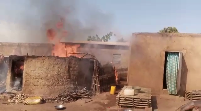 AFFRONTEMENT ENTRE LA POPULATION DE SABODALA ET LA GENDARMERIE