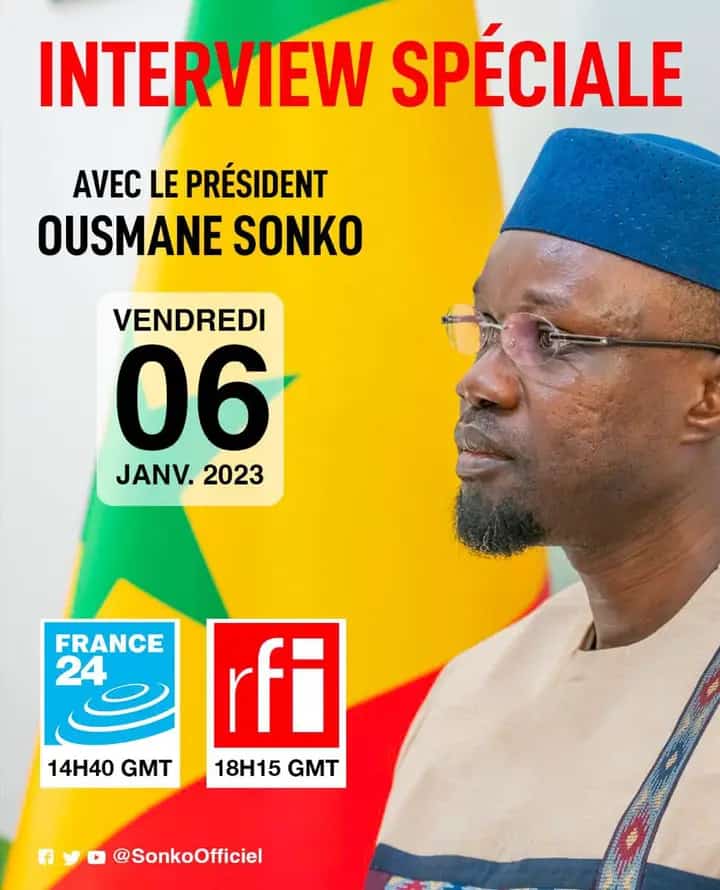 AVIS DE SONKO SUR LA PRESENCE EN AFRIQUE