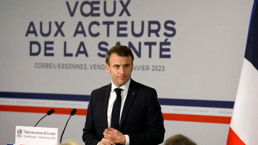 CRISE SANITAIRE EN FRANCE : MACRO APPELLE A UNE COOPERATION ENTRE TOUS.