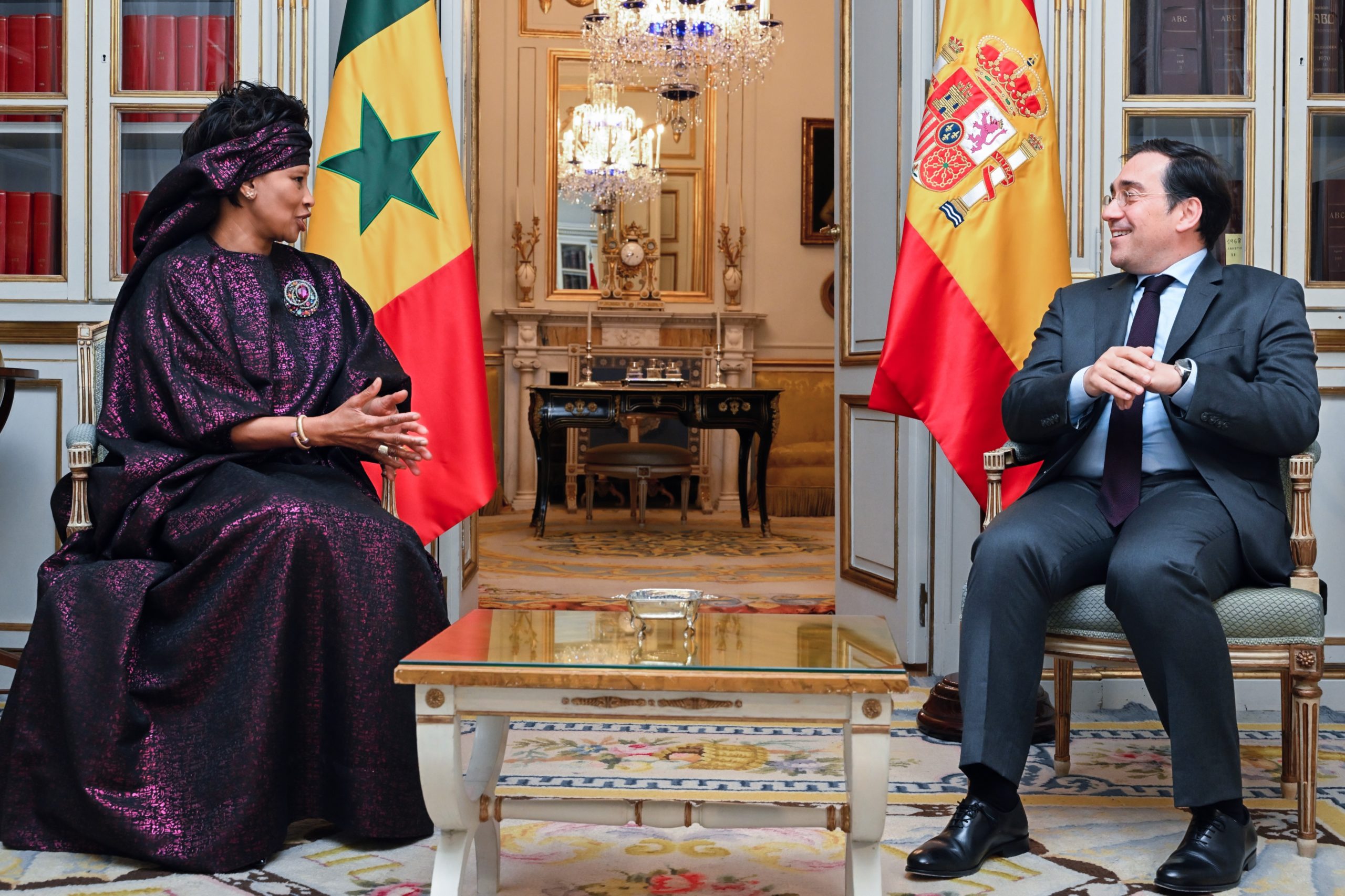 AISSATA TALL SALL SE REJOUIT DE SA VISITE DE TRAVAIL EN Espagne