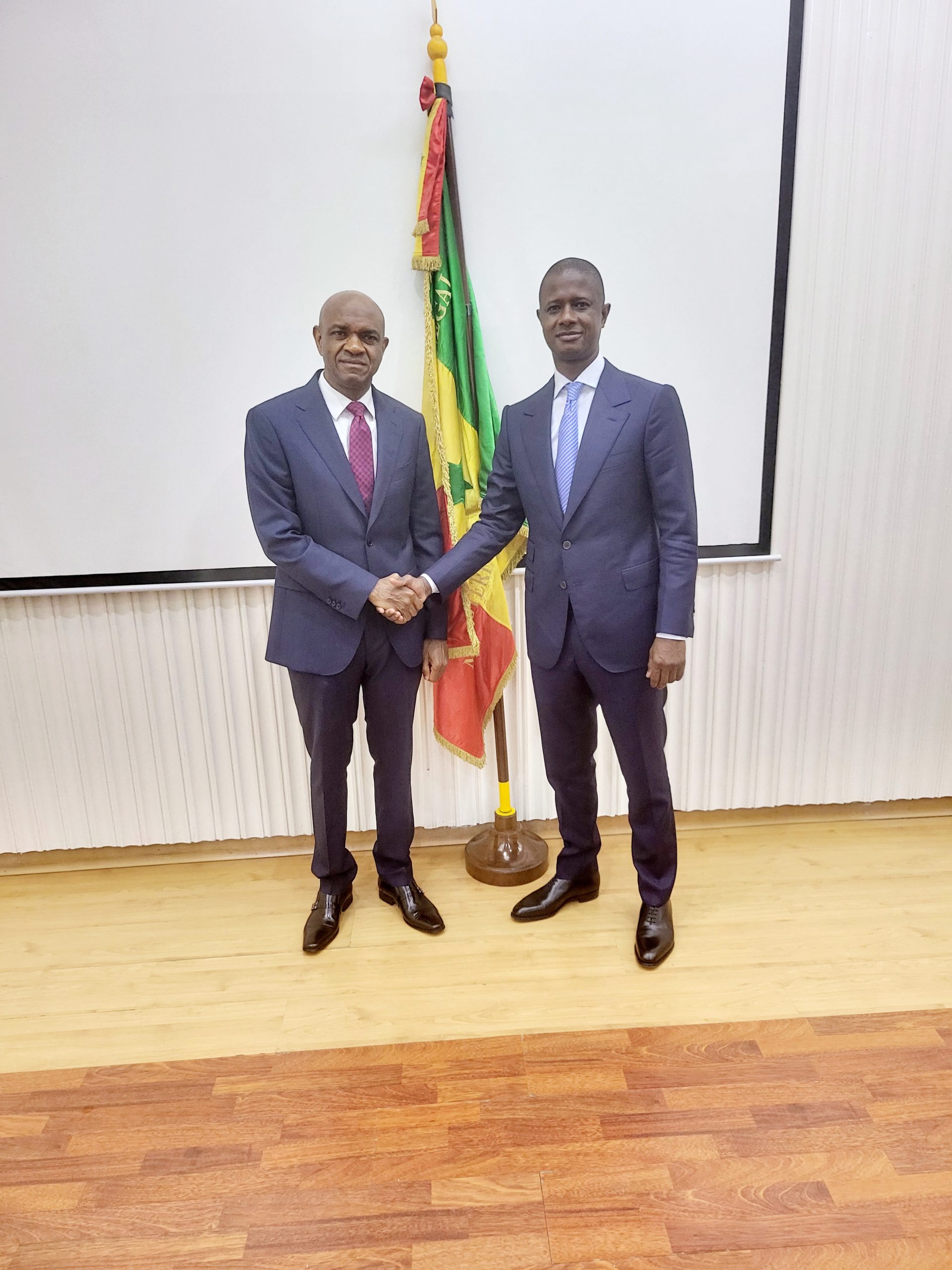 Visite du Ministre de la Sécurité et de la Protection Civile de la République de Guinée à Dakar.