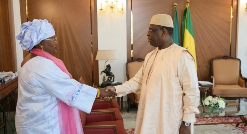 AMINATA MBENGUE NDIAY EST LA SULTANE DES MEMBRES HCCT POUR 5 ANS.