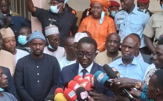 ACCIDENT DE SAKAL : « NOUS AVONS DEPASSE TOUTES LES LIMITES » SELON LE PM (AMADOU BA)