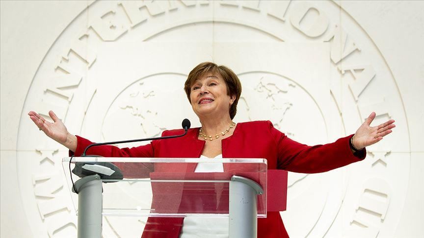 MME KRISTOLINA GEORGIEVA FAIT LE SERMON DE LA REDUCTION DE LA SUBVENTION ENERGETIQUE.