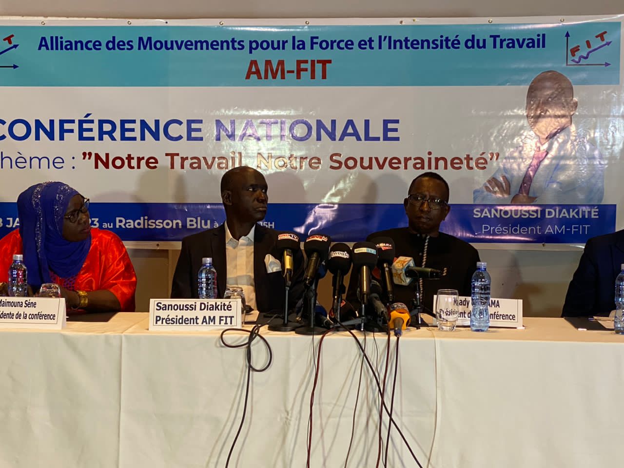 Pour la souveraineté  économique du Sénégal : le président du Parti  Am- Fit Sanoussi Diakité propose le travail, l’engagement et l’innovation