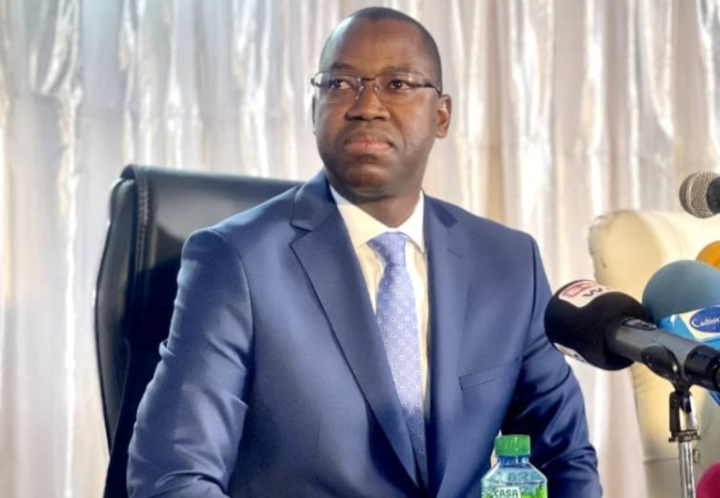 Subvention-Cadeau de nouvel an au mouvement sportif Thiessois : Yankhoba Diatara accorde une subvention de 20 millions