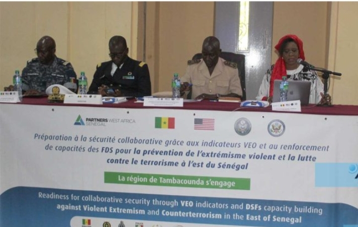 Lancement d’un projet destiné à la prévention de l’extrémisme violent et à la lutte contre le terrorisme à l’Est