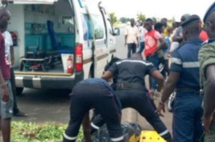 Bignona : un décès et un blessé grave dans un accident de la circulation