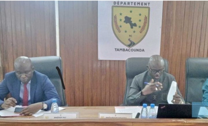 Tambacounda : le budget 2023 du Conseil départemental arrêté à plus de 538 millions de francs