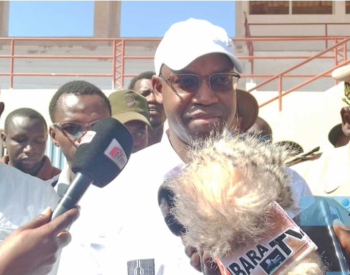 Sédhiou-relance des travaux du stade municipal et régional : Yankhoba Diattara annonce la poursuite des travaux en mode fast-track