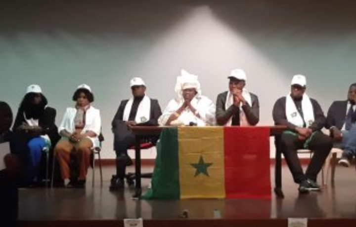 Khalifa Sall en tournée dans la disapora: ” la diaspora, c’est aussi le Sénégal et nous comptons sur vous, pour développer notre pays”