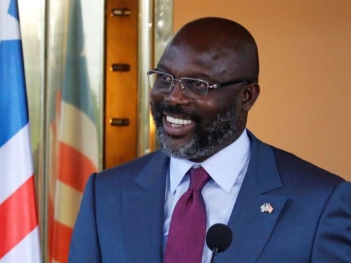 Liberia: le président Weah annonce sa candidature à un deuxième mandat