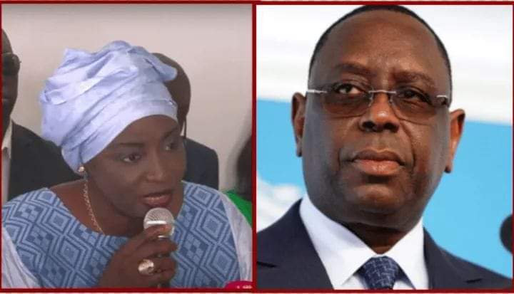 DÉCHUE DE SON POSTE DE DÉPUTÉ : AMINATA TOURÉ ACCUSE LE PRÉSIDENT MACKY SALL D’ETRE A L’ORIGINE.