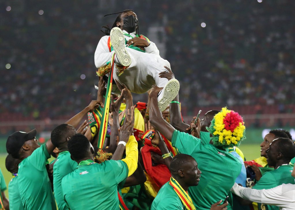 Le Sénégal étincelant et vainqueur du CHAN célèbre son premier 《 anniversaire 》 de succès à la CAN.