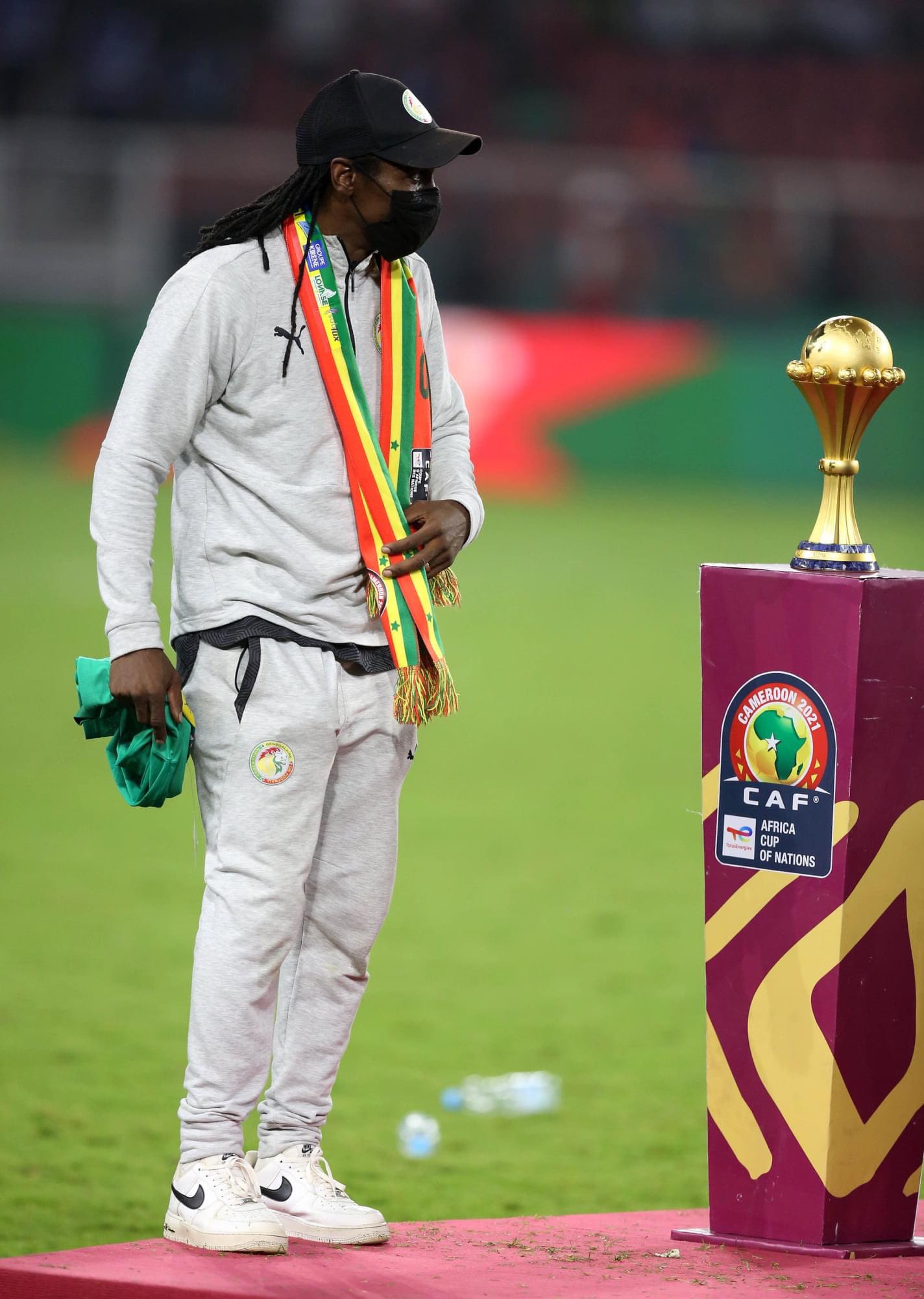 PROPOS D’ALIOU CISSE SUR LE BUT DU « SALUT » DE LA CAN AU CAMEROUN.