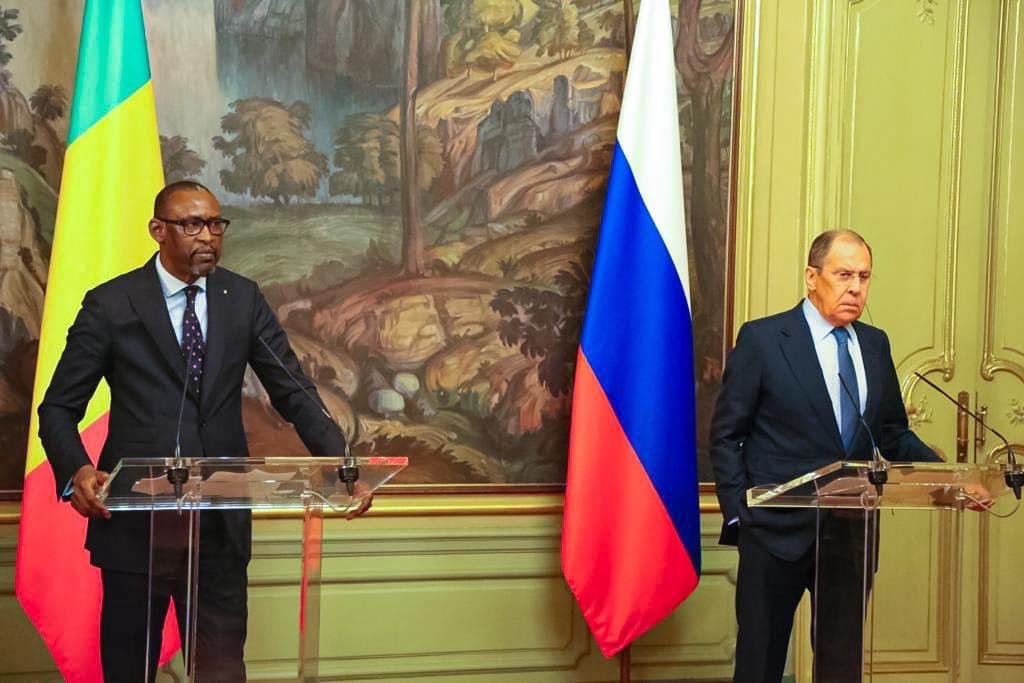 visite Sergueï de Lavrov visite au Mali : la Russie d’engage auprès de l’Afrique pour combattre les djihadistes.