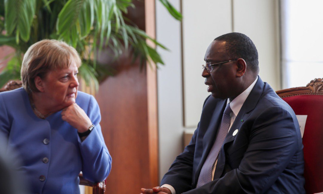 Macky sall: parrain du Prix Houphouët Boigny- UNESCO pour la Paix, ma fierté.