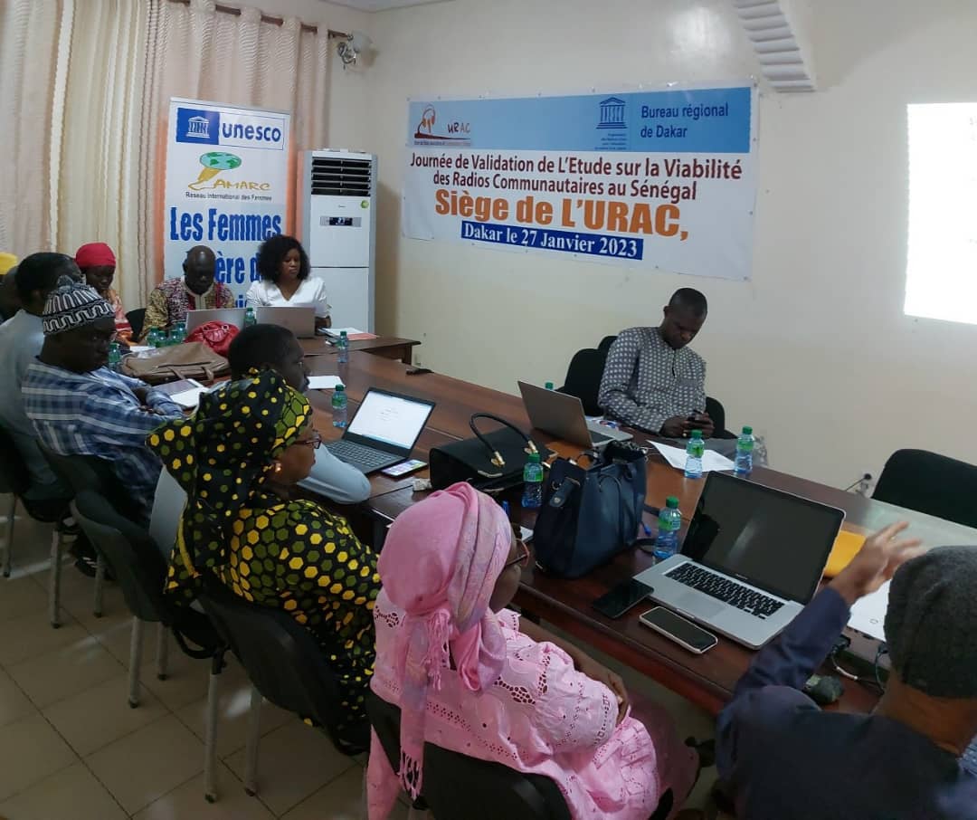 PIDC : l’URAC valide l’étude sur la viabilité des radios communautaires au Sénégal.