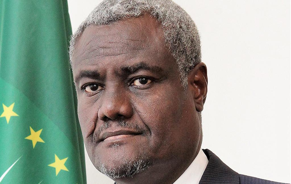 MOUSSA FAKI MAHAMAT : “UNE AFRIQUE INTEGRE […], N’EST POSSIBLE SANS LES INFRASTRUCTURES”.