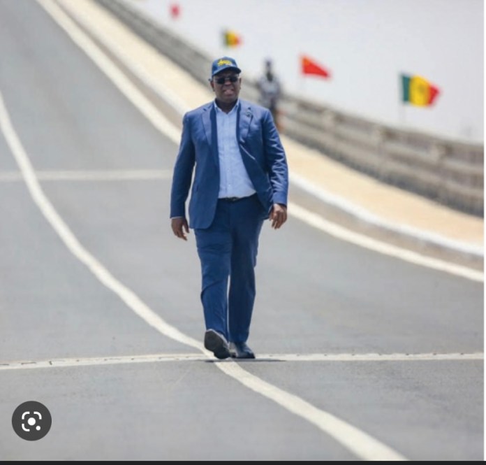 (Video) Inauguration: Le nouveau Pont de Marsassoum baptisé Famara Ibrahima Sagna