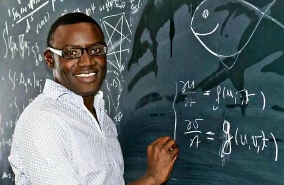 Mouhamed Moustapha Fall, lauréat du prix Ramanujan 2022 pour les jeunes mathématiciens.