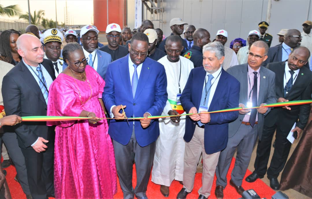Le Président de la république du Sénégal M. Macky SALL, a procédé à l’inauguration de la centrale de Malicounda.