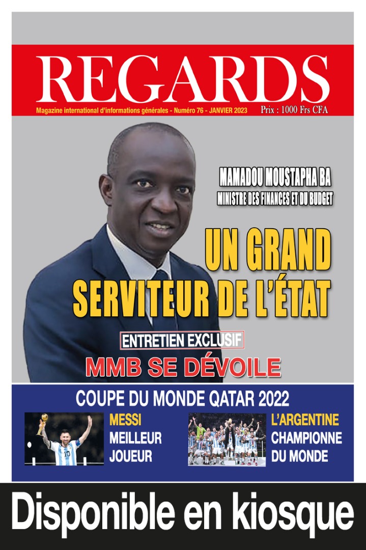 COMMUNIQUE DE PRESSE-Regards Magazine