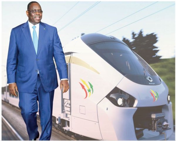 Polémiques sur le TER: Macky Sall minimise se sont ces types de personnes qui freinent le développement de l’Afrique…