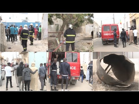 La cité tricentenaire : deux pertes de vie humaine dans une exposition d’ancienne cuve.
