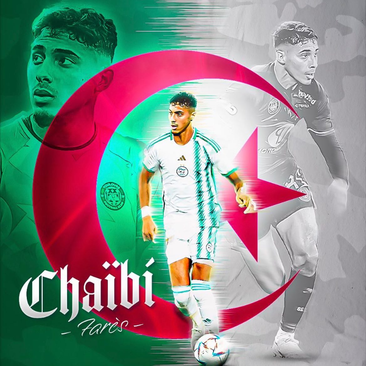 Fares Chaibi opte pour la sélection algérienne.