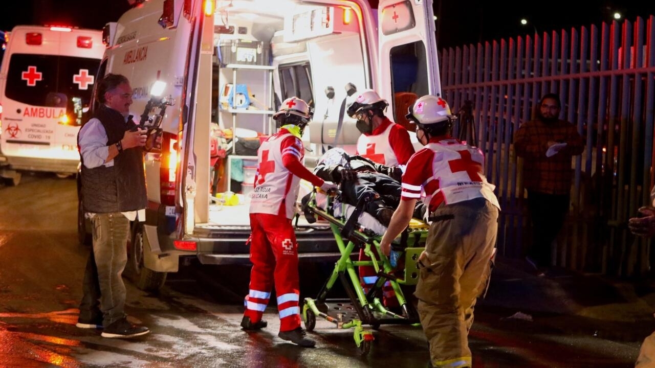 39 migrants sont morts et 29 autres ont été blessés dans un incendie au Nord de Mexique.